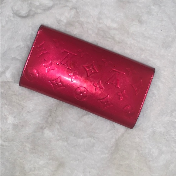 🍦SOLD🍦Louis Vuitton Pink Monogram Porte Tresor - Picture 4 of 9